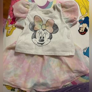 Disney Junior Minnie Mouse Pastel Set